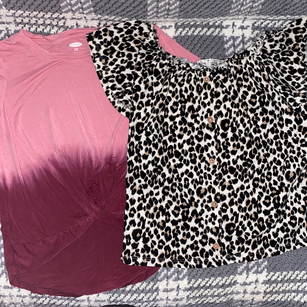 2 girls tops
